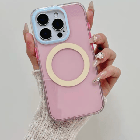 【お取り寄せ商品】iPhoneケース スマホケース iPhone15 iPhone14 パステル キュート MagSafe L8959