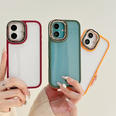 【お取り寄せ商品】iPhoneケース スマホケース iPhone16 iPhone15 iPhone14 シンプル クリア L8973