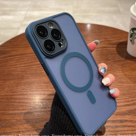 【お取り寄せ商品】iPhoneケース スマホケース iPhone15 iPhone14 クリアカラー MagSafe L8371