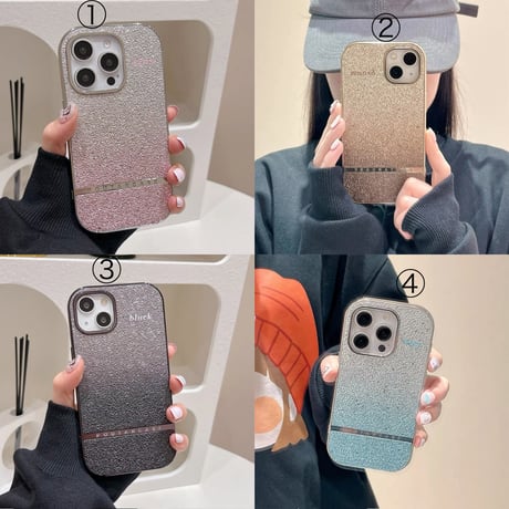 【お取り寄せ商品】iPhoneケース スマホケース iPhone15 iPhone14 シンプル キラキラ きれいめ L8954