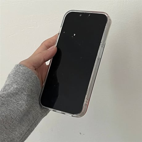 【お取り寄せ商品】iPhoneケース スマホケース iPhone17 iPhone16 iPhone15 大人可愛い 光沢 マーブル 秋冬 M8089
