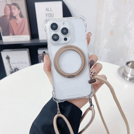 【お取り寄せ商品】iPhoneケース スマホケース iPhone16 iPhone15 iPhone14 シンプル 可愛い 韓国 ストラップ付き MagSafe L9363