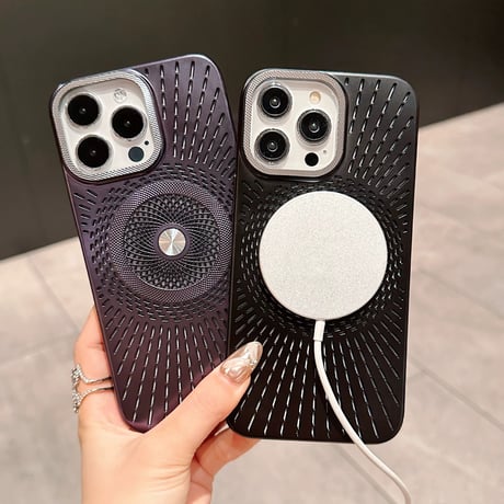 【お取り寄せ商品】iPhoneケース スマホケース iPhone16 iPhone15 iPhone14 シンプル きれいめ MagSafe L9014