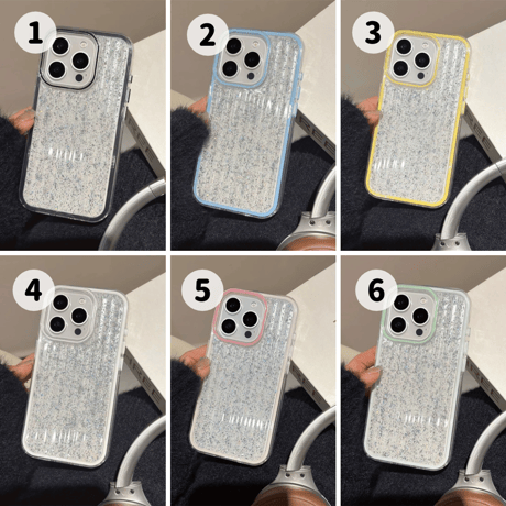 【お取り寄せ商品】iPhoneケース スマホケース iPhone16 iPhone15 グリッター ラメ シンプル ストライプ L9828