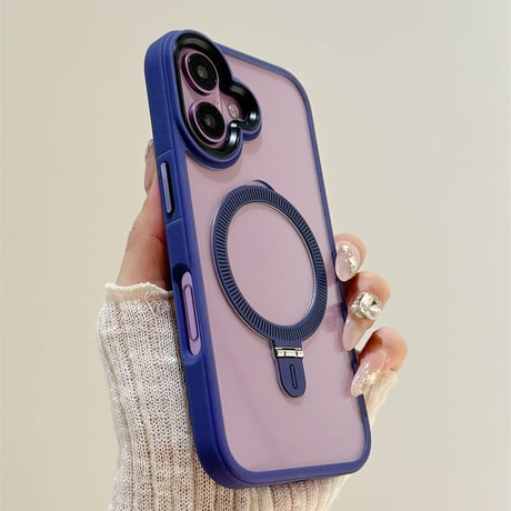 【お取り寄せ商品】iPhoneケース スマホケース iPhone16 iPhone15 iPhone14 クリア カラー スタンド L8963