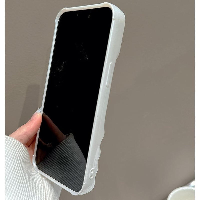 お取り寄せ商品】iPhoneケース スマホケース iPhone15 iPhone14 波模様