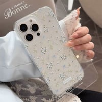 【お取り寄せ商品】iPhoneケース スマホケース iPhone16 iPhone15 iPhone14 大人可愛い 春 おしゃれ 花柄 L9385