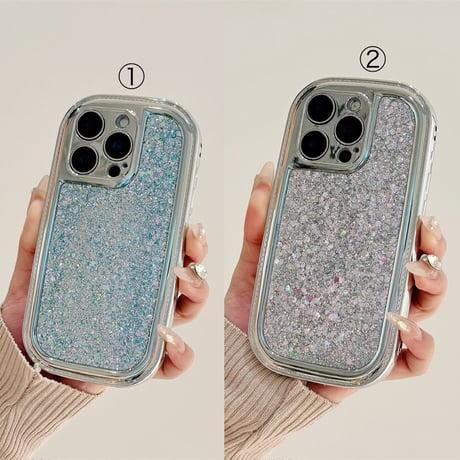 【お取り寄せ商品】iPhoneケース スマホケース iPhone15 iPhone14 かわいい キラキラ L9003