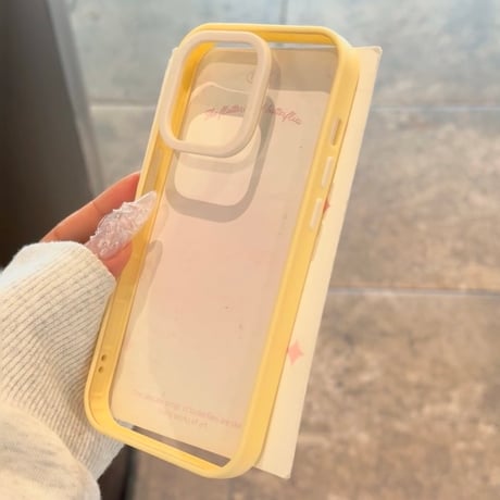 【お取り寄せ商品】iPhoneケース スマホケース iPhone15 iPhone14 シンプル 推し活 パステル L8281