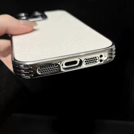 【お取り寄せ商品】iPhoneケース スマホケース iPhone15 iPhone14 シンプル キラキラ ラメ L8980