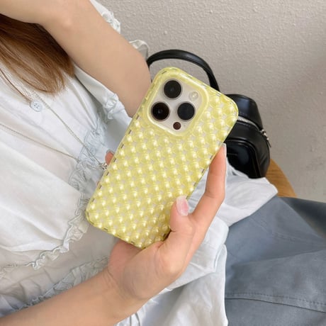 【お取り寄せ商品】iPhoneケース スマホケース iPhone16 iPhone15 iPhone14 可愛い 韓国 パール デザイン ケース L9833