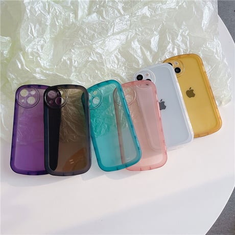 【お取り寄せ商品】iPhone case ケース iPhone13 iPhone14 シンプル 無地 透明 定番 保護ケース L5856
