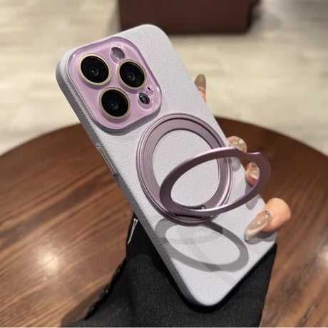 【お取り寄せ商品】iPhoneケース スマホケース iPhone16 iPhone15 iPhone14 大人可愛い シンプル MagSafe レザー L9303