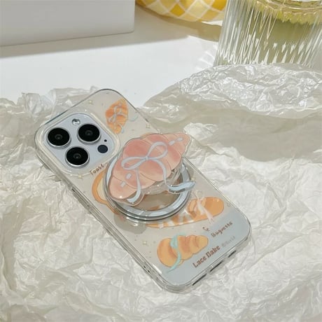 【お取り寄せ商品】iPhoneケース スマホケース iPhone17 iPhone16 iPhone15 かわいい パン MagSafe L9164