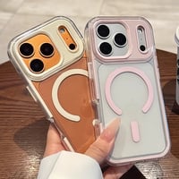 【お取り寄せ商品】iPhoneケース スマホケース iPhone17 iPhone16 iPhone15 iPhone14 magsafe シンプル 推し活 ミルキーカラー  M7159
