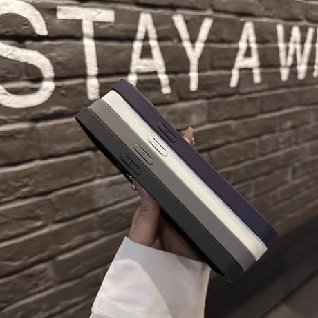 【お取り寄せ商品】iPhoneケース スマホケース iPhone16 iPhone15 iPhone14 おしゃれ シンプル MagSafe 大人可愛い L9409