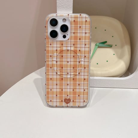【お取り寄せ商品】iPhoneケース スマホケース iPhone17 iPhone16 iPhone15 magsafe ドット シンプル 可愛い 韓国 M7115