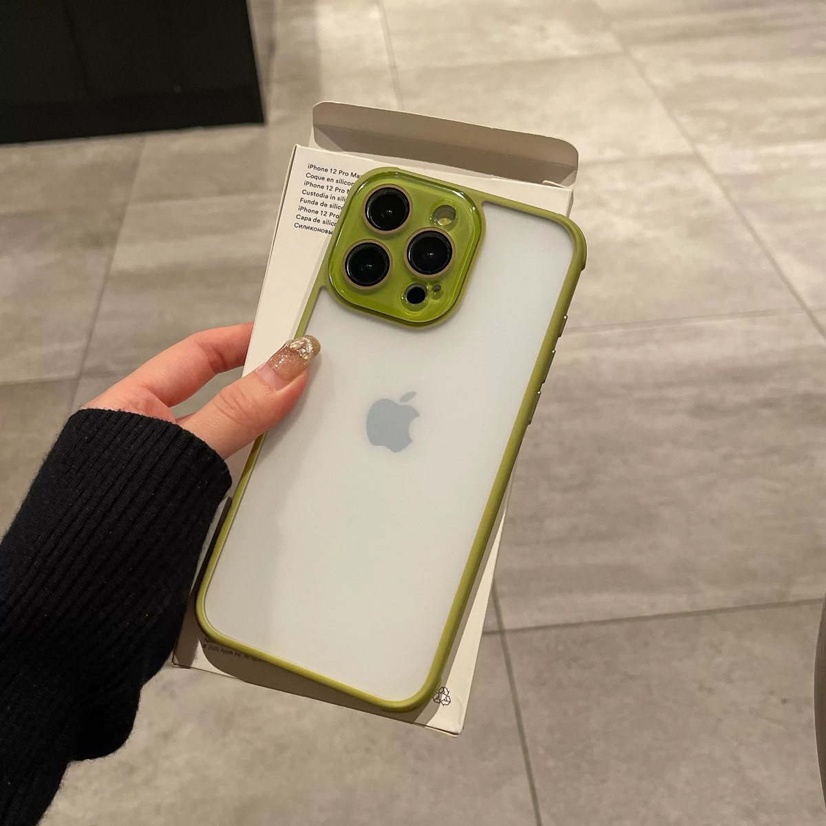 iPhoneアクセサリー 24aw fcrb iPhone CASE 15pro iPhone