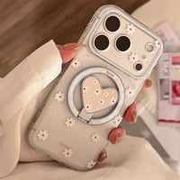 【お取り寄せ商品】iPhoneケース スマホケース iPhone17 iPhone16 iPhone15 韓国 magsafe 花柄 可愛い M7179