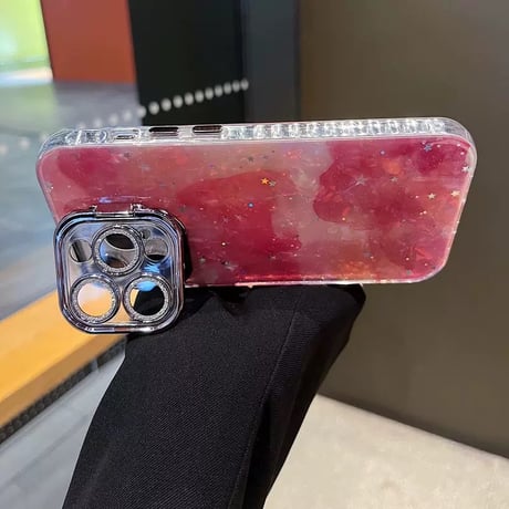 【お取り寄せ商品】iPhoneケース スマホケース iPhone16 iPhone15 iPhone14 マーブル ピンク ブルー 大理石 L9859