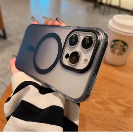 【お取り寄せ商品】iPhoneケース スマホケース iPhone16 iPhone15 iPhone14 大人可愛い シンプル MagSafe L9361