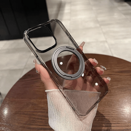 【お取り寄せ商品】iPhoneケース スマホケース iPhone16 iPhone15 iPhone14 シンプル クリア ブラック シルバー MagSafe L9476