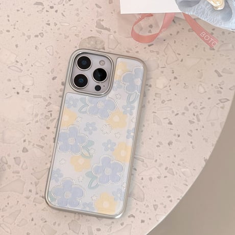 【お取り寄せ商品】iPhoneケース スマホケース iPhone16 iPhone15 iPhone14 春 花柄 お洒落 大人女子 L9515