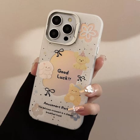 【お取り寄せ商品】iPhoneケース スマホケース iPhone15 iPhone14 キュート キャラクター L8978