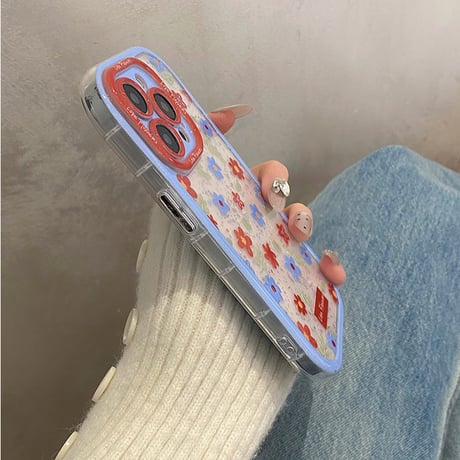 【お取り寄せ商品】iPhoneケース スマホケース iPhone16 iPhone15 iPhone14 大人可愛い ラメ 花柄 L9328