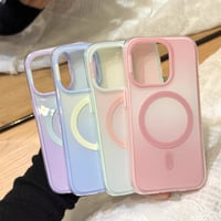 【お取り寄せ商品】iPhoneケース スマホケース iPhone17 iPhone15 iPhone14 magsafe グラデーション シンプル 可愛い 韓国 M7080