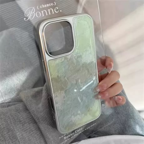 【お取り寄せ商品】iPhoneケース スマホケース iPhone16 iPhone15 iPhone14 おしゃれ 韓国 グラデーション L9356