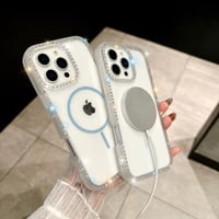 【お取り寄せ商品】iPhoneケース スマホケース iPhone17 iPhone16 iPhone15 クリア ストーン magsafe 推し活 M7070