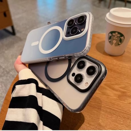 【お取り寄せ商品】iPhoneケース スマホケース iPhone16 iPhone15 iPhone14 大人可愛い シンプル MagSafe L9361
