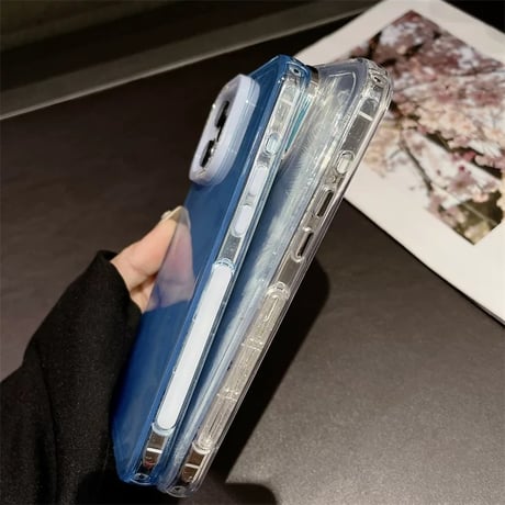 【お取り寄せ商品】iPhoneケース スマホケース iPhone16 iPhone15 iPhone14 シンプル 光沢 羽 L9008