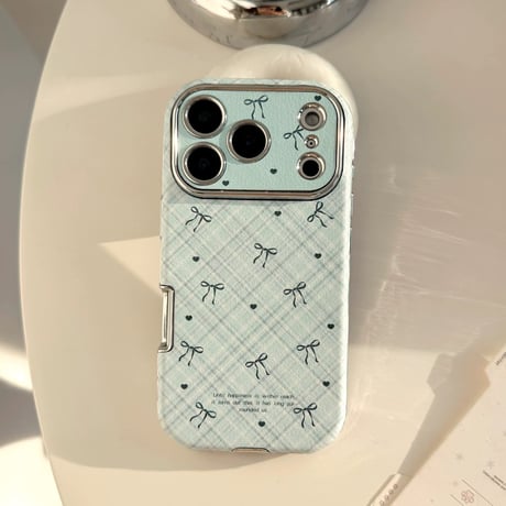 【お取り寄せ商品】iPhoneケース スマホケース iPhone17 iPhone16 iPhone15 大人可愛い リボン  韓国 人気 M7117