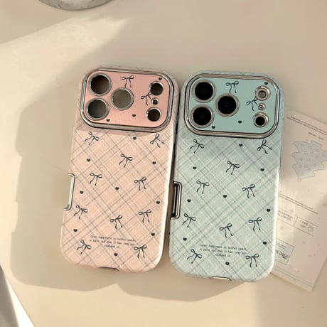 【お取り寄せ商品】iPhoneケース スマホケース iPhone17 iPhone16 iPhone15 大人可愛い リボン  韓国 人気 M7117