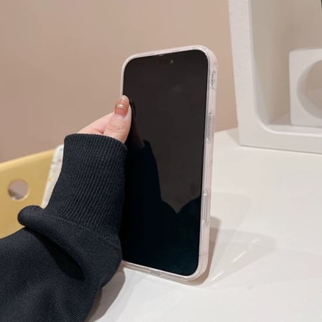 【お取り寄せ商品】iPhoneケース スマホケース iPhone16 iPhone15 iPhone14 かわいい ピンク 女子 おしゃれ リボン チャーム付き L9559