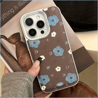 【お取り寄せ商品】iPhoneケース スマホケース iPhone16 iPhone15 iPhone14 韓国 スマホケース フラワー くすみカラー 可愛い L9819
