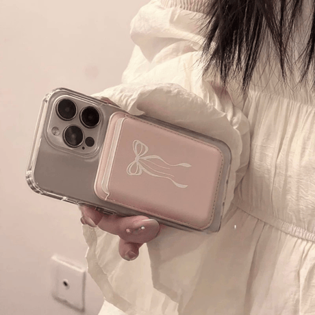 【お取り寄せ商品】iPhoneケース スマホケース iPhone16 iPhone15 iPhone14 magsafe カード入れ クリアケース 便利 韓国 M7055