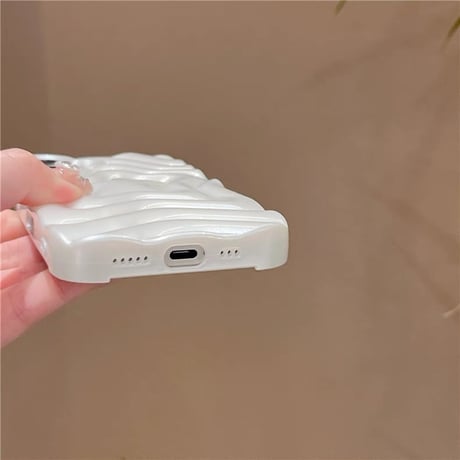 【お取り寄せ商品】iPhoneケース スマホケース iPhone16 iPhone15 iPhone14 ホワイト スター パール 韓国 L9430