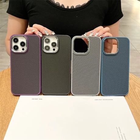 【お取り寄せ商品】iPhoneケース スマホケース iPhone16 iPhone15 iPhone14 シンプル ストライプ カラー L8984