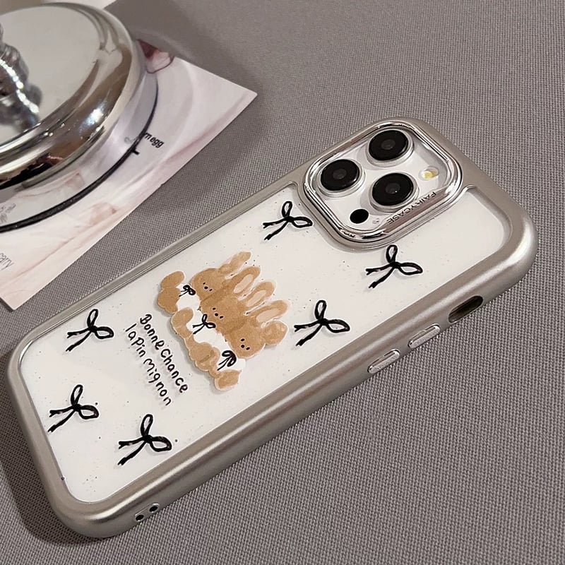 お取り寄せ商品】iPhoneケース スマホケース iPhone15 iPhone14 うさぎ