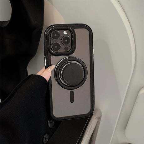 【お取り寄せ商品】iPhoneケース スマホケース iPhone15 iPhone14 クリア MagSafe 韓国 おしゃれ L8148