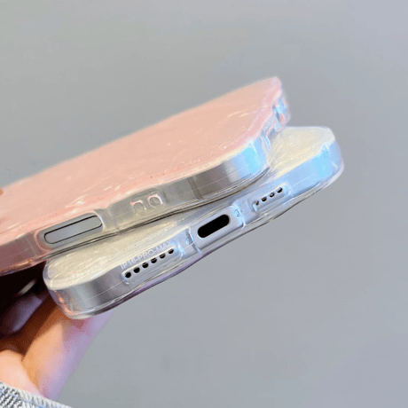 【お取り寄せ商品】iPhoneケース スマホケース iPhone16 iPhone15 iPhone14 かわいい シェル L9228