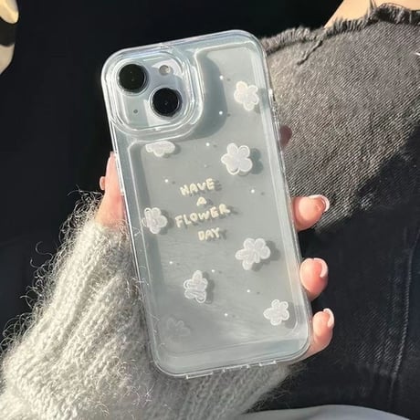 【お取り寄せ商品】iPhoneケース スマホケース iPhone15 iPhone14 Flower day L8056