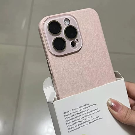 【お取り寄せ商品】iPhoneケース スマホケース iPhone15 iPhone16 レザー シンプル カメラレンズカバー M7040