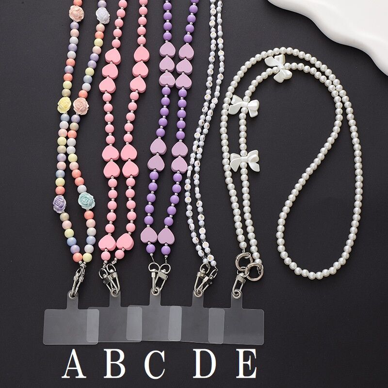 専用 おまとめ買い ビーズストラップ お取り寄せ商品】iPhone ショルダーストラップ スマホストラップ