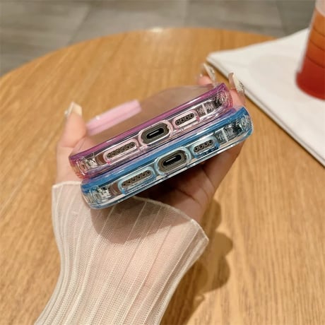 【お取り寄せ商品】iPhoneケース スマホケース iPhone16 iPhone15 iPhone14 シンプル キラキラ 光沢 L9006