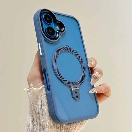 【お取り寄せ商品】iPhoneケース スマホケース iPhone16 iPhone15 iPhone14 クリア カラー スタンド L8963