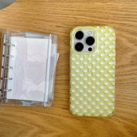 【お取り寄せ商品】iPhoneケース スマホケース iPhone16 iPhone15 iPhone14 可愛い 韓国 パール デザイン ケース L9833